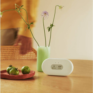 Airthings View Plus Smart Indoor Air Quality & Radon Monitor
