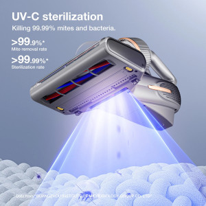 JIMMY BX7 Pro Max Bed Vacuum Cleaner with UV-C & Dust Sensor