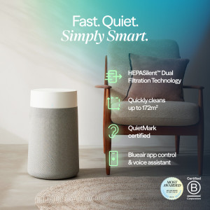 Blueair Blue Max 3350i Smart Air Purifier – Stockholm Fog