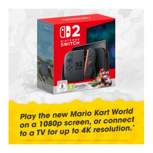 Nintendo Switch 2 256GB + Mario Kart World – Black