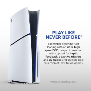 PlayStation 5 Slim Disc 1TB – White