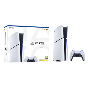 PlayStation 5 Slim Disc 1TB – White
