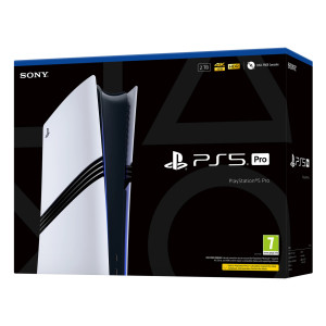 PlayStation 5 Pro Digital Edition 2TB – White
