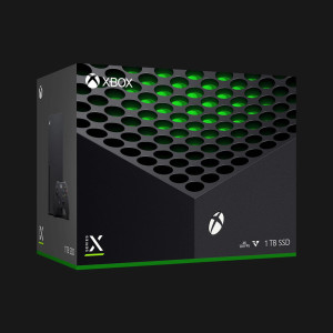 Xbox Series X 1TB – Carbon Black