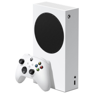 Xbox Series S Digital 512GB – Robot White
