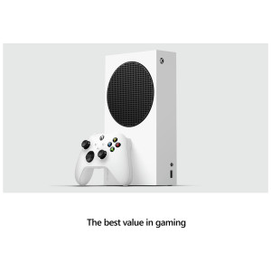 Xbox Series S Digital 1TB – Robot White